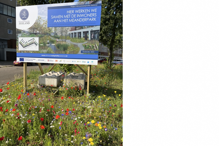 This project is made possible by the Zeeland Climate Adaptation initiative as part of the Stimulus OP-Zuid program This project is made possible by the Zeeland Climate Adaptation initiative as part of the Stimulus OP-Zuid program