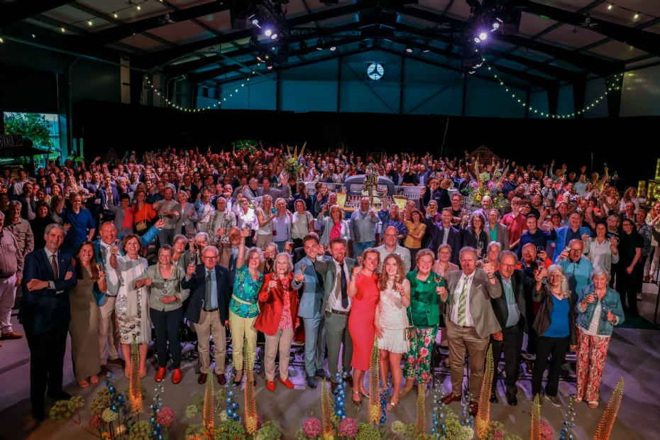 The 125th anniversary of Lubbe Lisse was extensively celebrated (Image: Martine Goulmy)