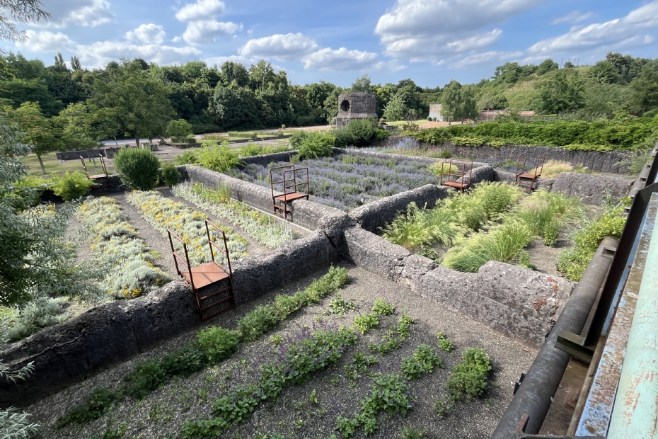 Various landscapes have been created