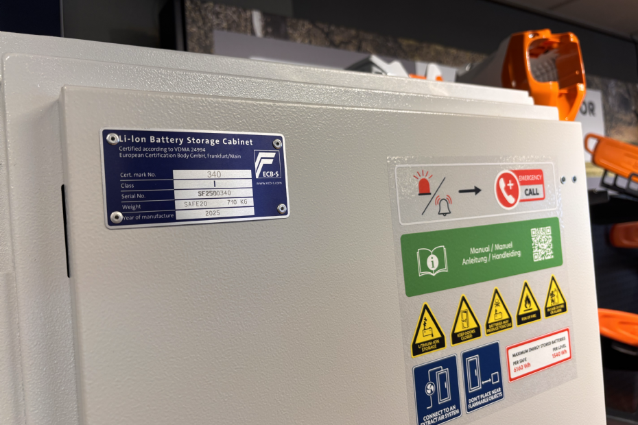 The coveted ecb-s label