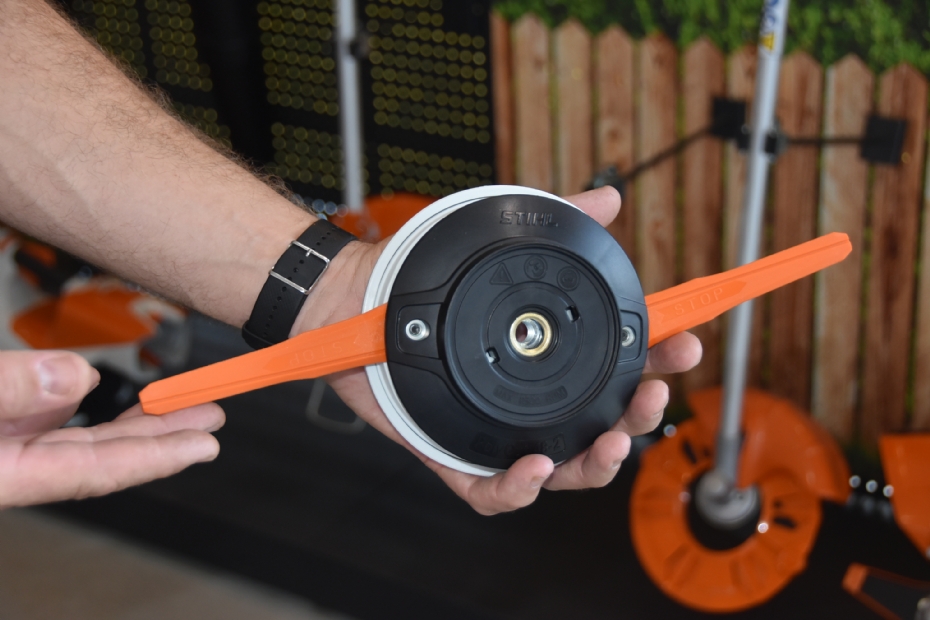 The Stihl PolyCut mowing head The Stihl PolyCut mowing head