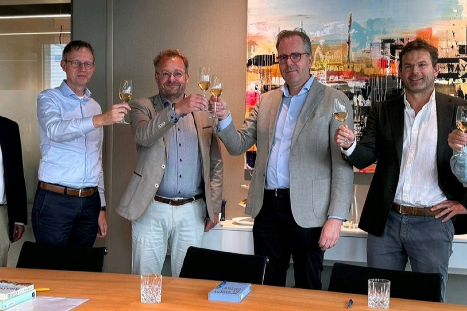 In the summer of 2024, DG Groep, led by Frank Jan Uittenbogaart, joined the Afinius Group.