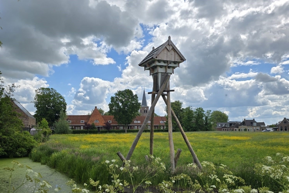 Ecotil rural version suitable for all building-dwelling species