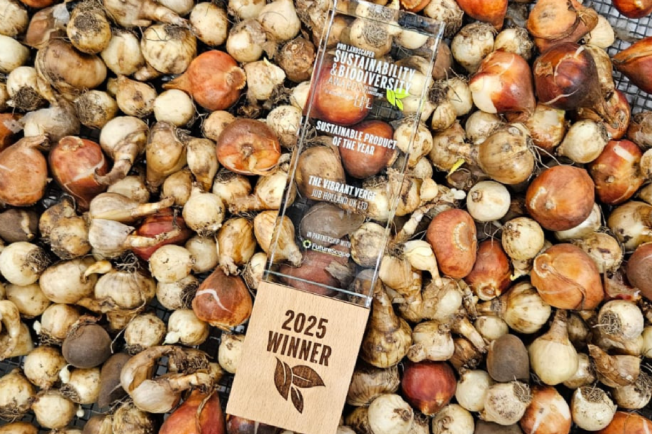 JUB Holland wins the Pro Landscaper Sustainability & Biodiversity Award JUB Holland wins the Pro Landscaper Sustainability & Biodiversity Award