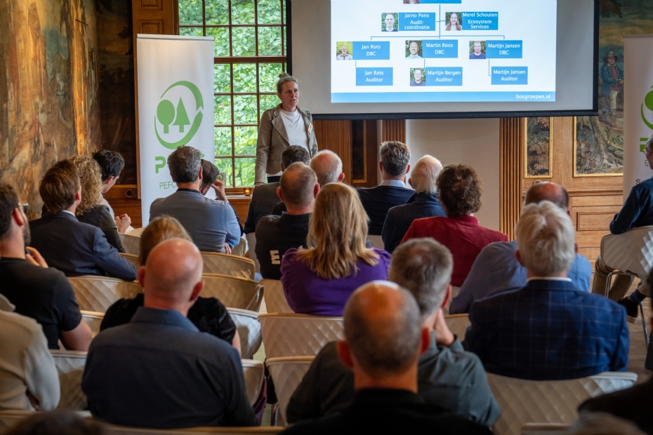 PEFC annual meeting 2025 (image via: PEFC Netherlands)