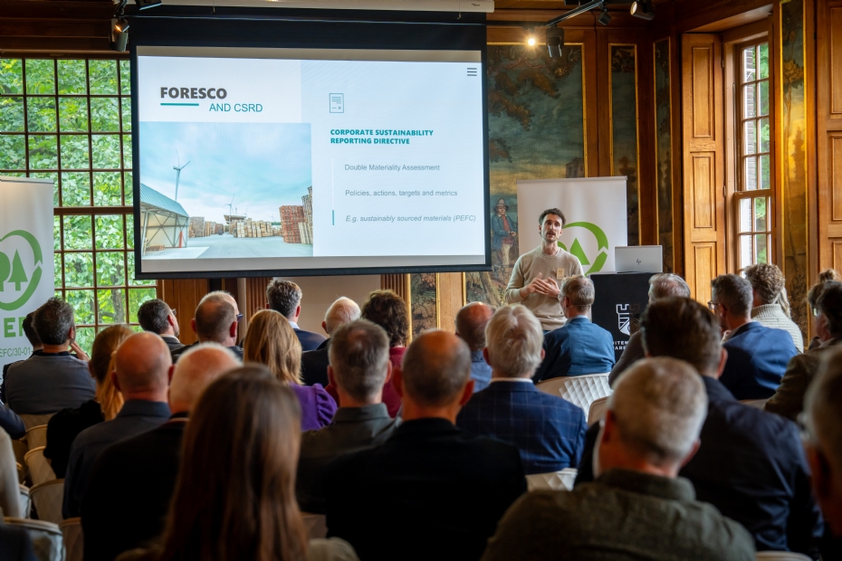 PEFC annual meeting 2025 (image via: PEFC Netherlands)