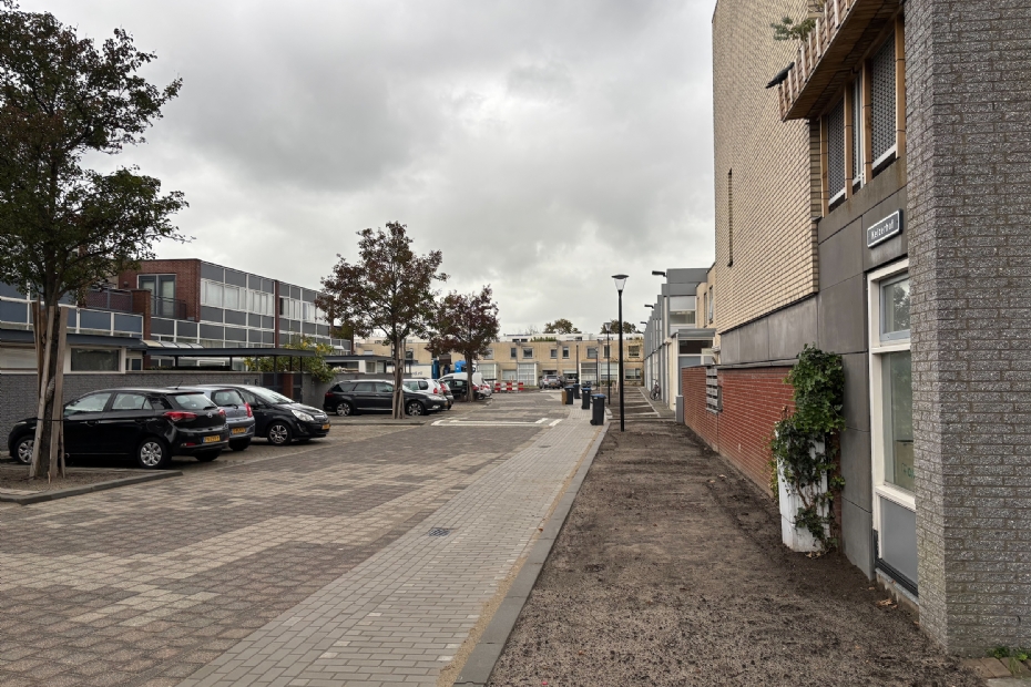 Keizerhof receives new planting beds