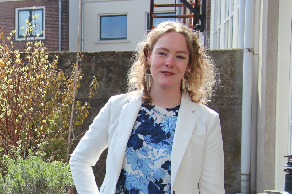 Archive photo NWST of project leader Daisy van Boven