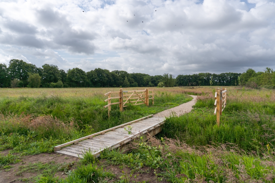 Phase 2 - bridge and fencing