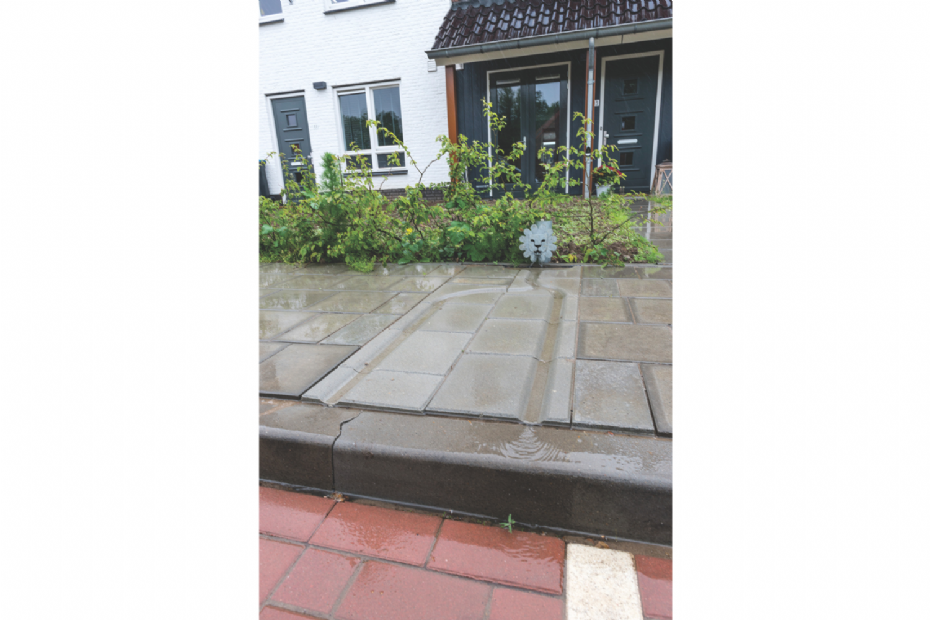 Climate-adaptive measures can also be fun: playful roof disconnection in Beneden-Leeuwen