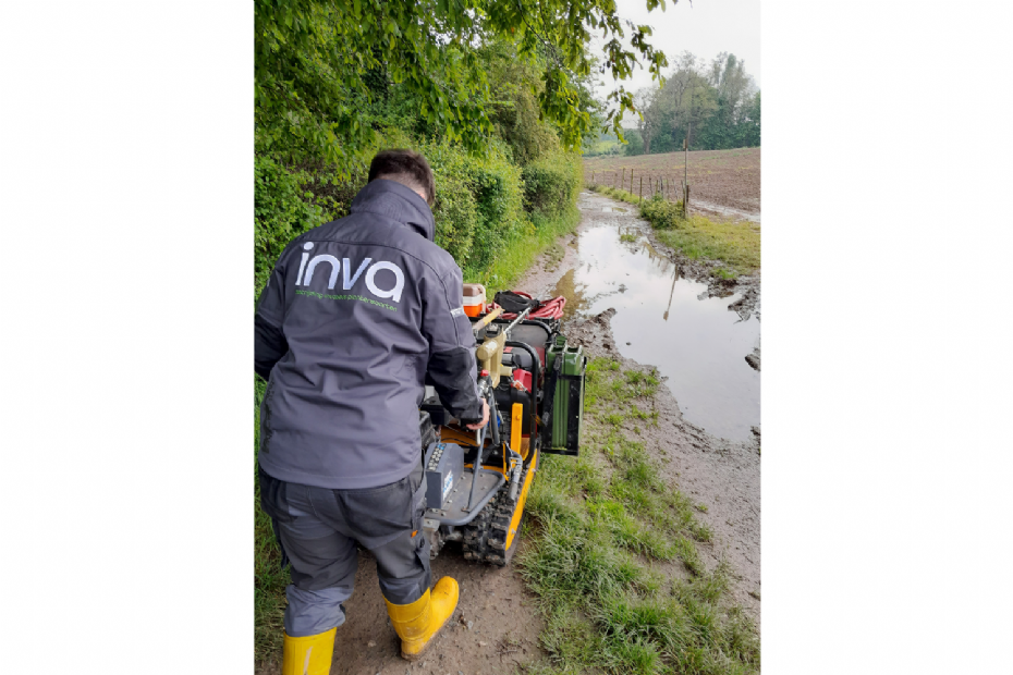 Verstappen with the RootWave Pro Verstappen with the RootWave Pro