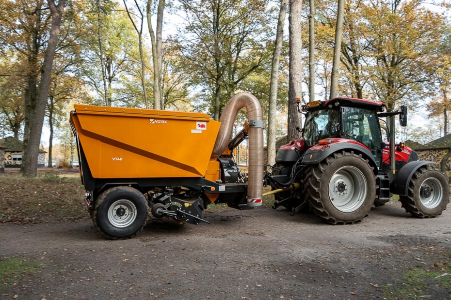 The Votex Vacuum Trailer VT40 (Image via: Votex)