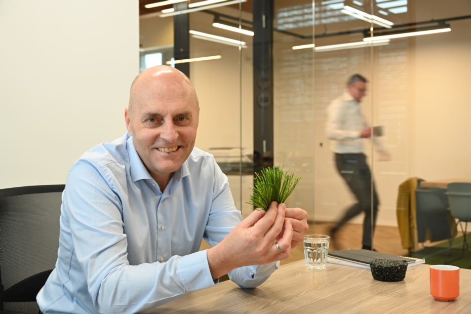 Michael Vogel, CEO of TenCate Grass