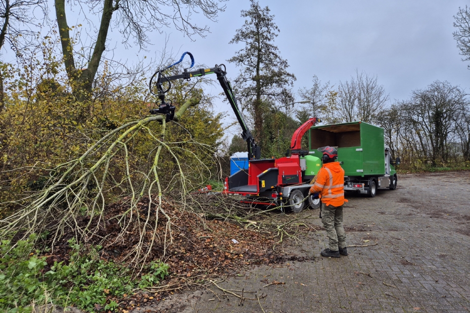 Greentec Cheetah 30-80 Electric in use by GKB Group