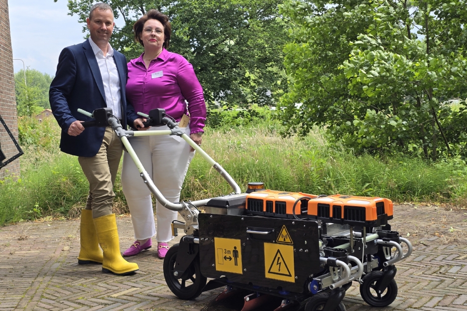 Michel and Sonja Wimmers of Wimmersson - eWeeding