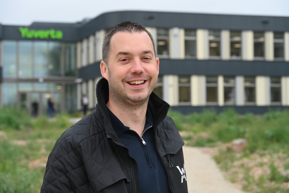 Please do not call Robin Castelijn the CEO of Wallaard Groen