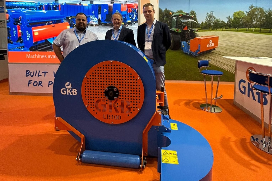 Introduced at BTME: the GKB Leaf-Blower.