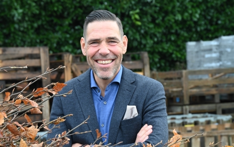 Pepijn Reijnders, CEO of Dolmans Landscaping