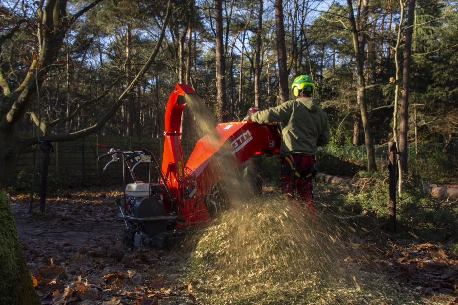 Working with the GTM Professional chipper