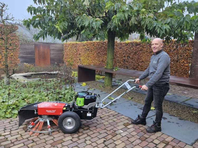 Jonnie Michelbrink is an enthusiastic user of the Weedee PRO