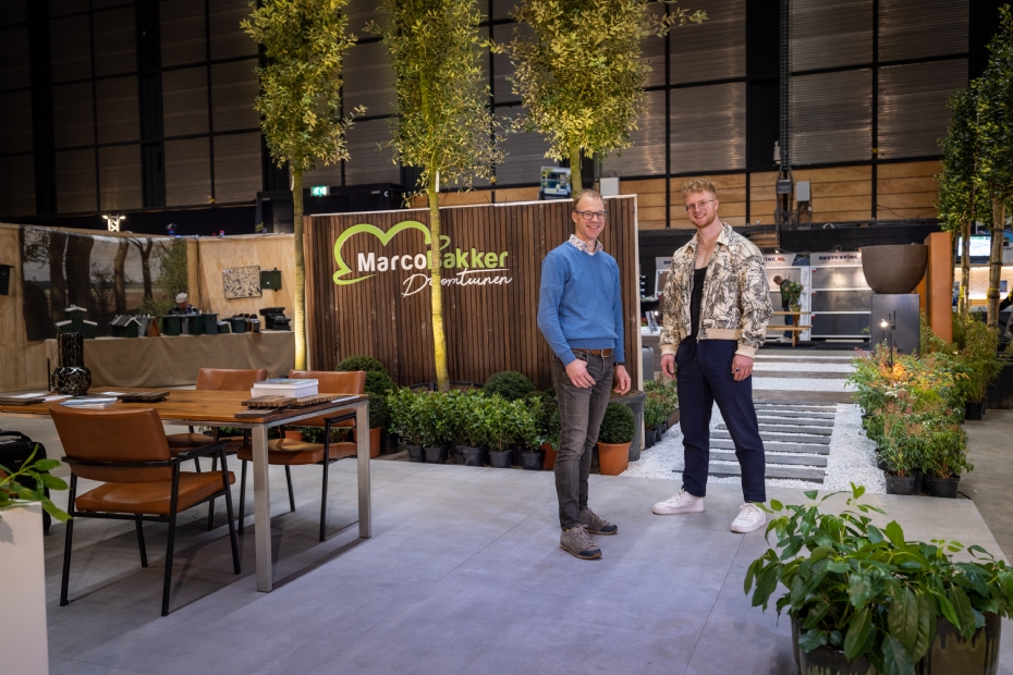 mirco bakker and his father marco from marco bakker droomtuinen