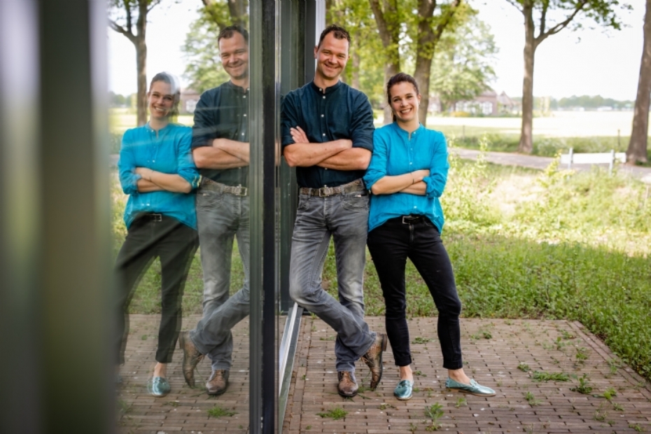 Henrik Renting and Suzan Renting-Keddeman