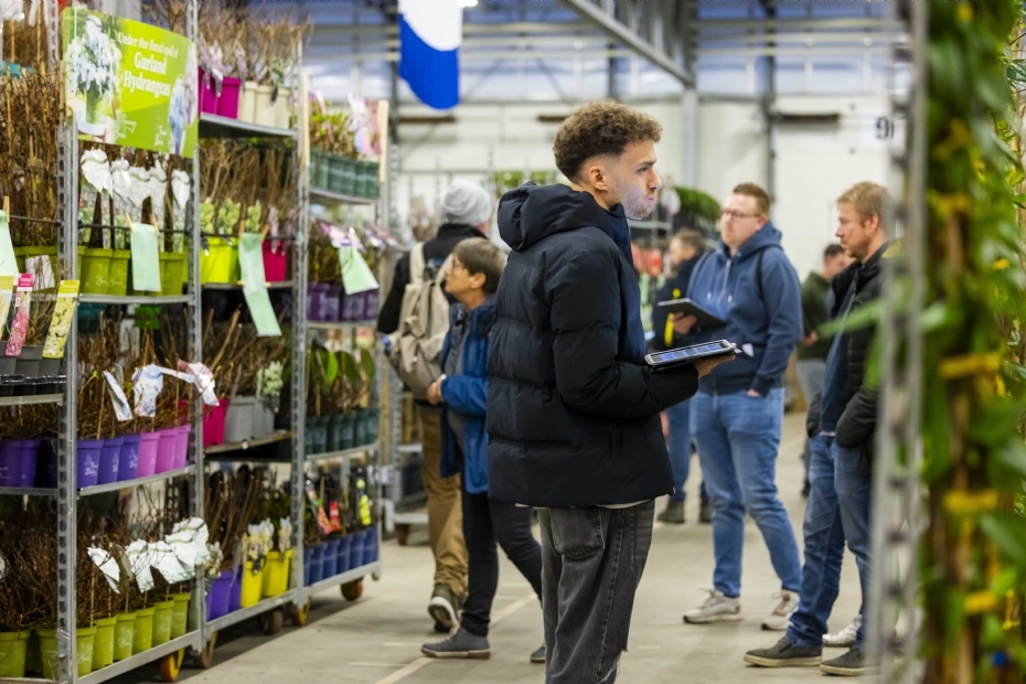 During the PlantariumGroen-Direkt spring fair