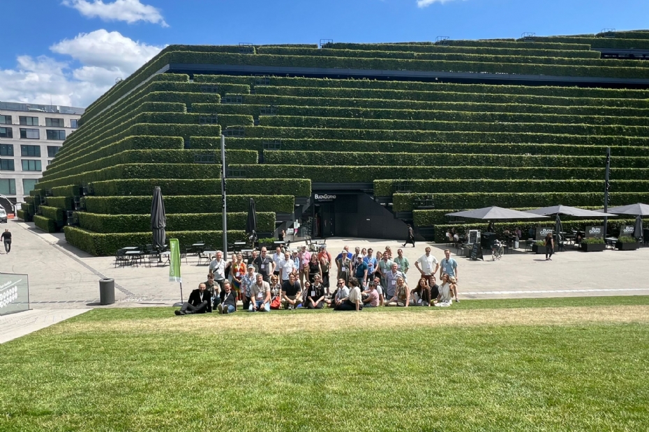 On excursion to Germany