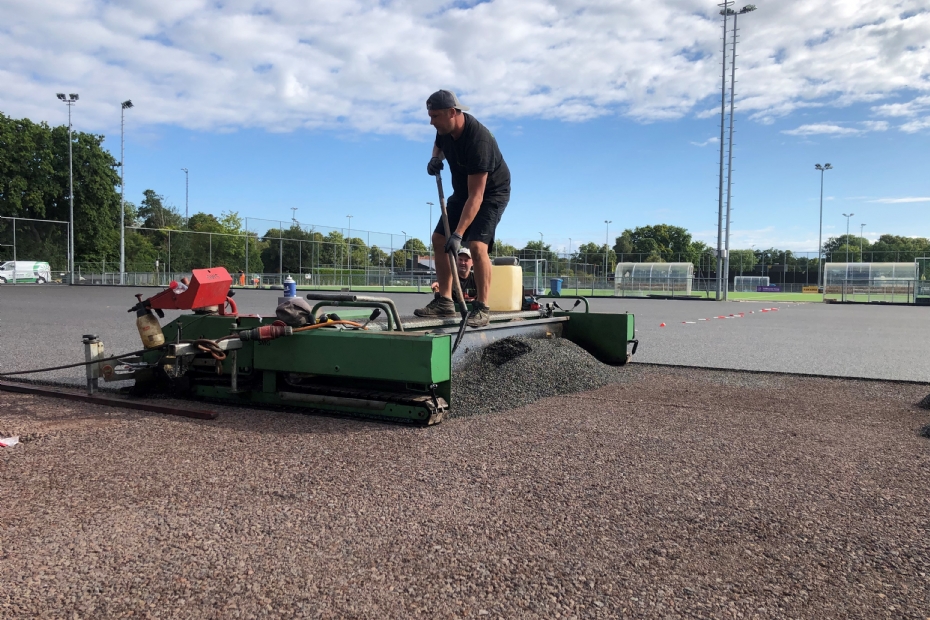 Applying sublayer