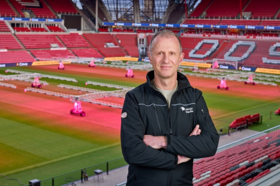 Sjors van den Boogaart, Director Philips Stadium