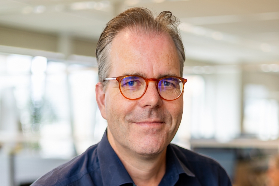 Ralph Groenendaal, CEO of Afinius