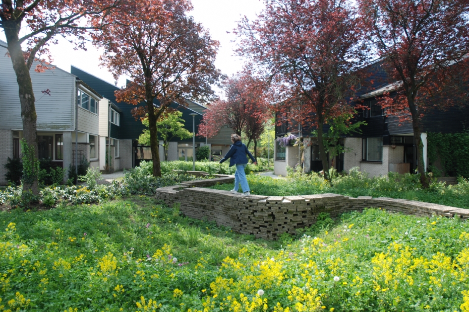 Mosterdhof in Westervoort (Image via Veenenbos en Bosch Landscape Architects)