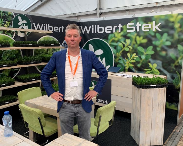 Cutting specialist Wilbert Stek