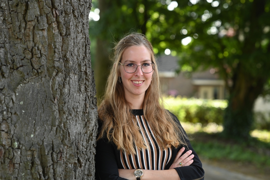 Kimberly Kuiper-Hofstede.