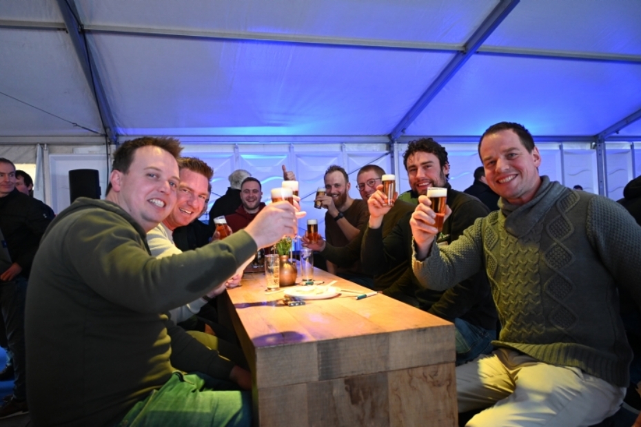 Meeting and connection are also central themes during the Buiter Beton Landscapers' Day.