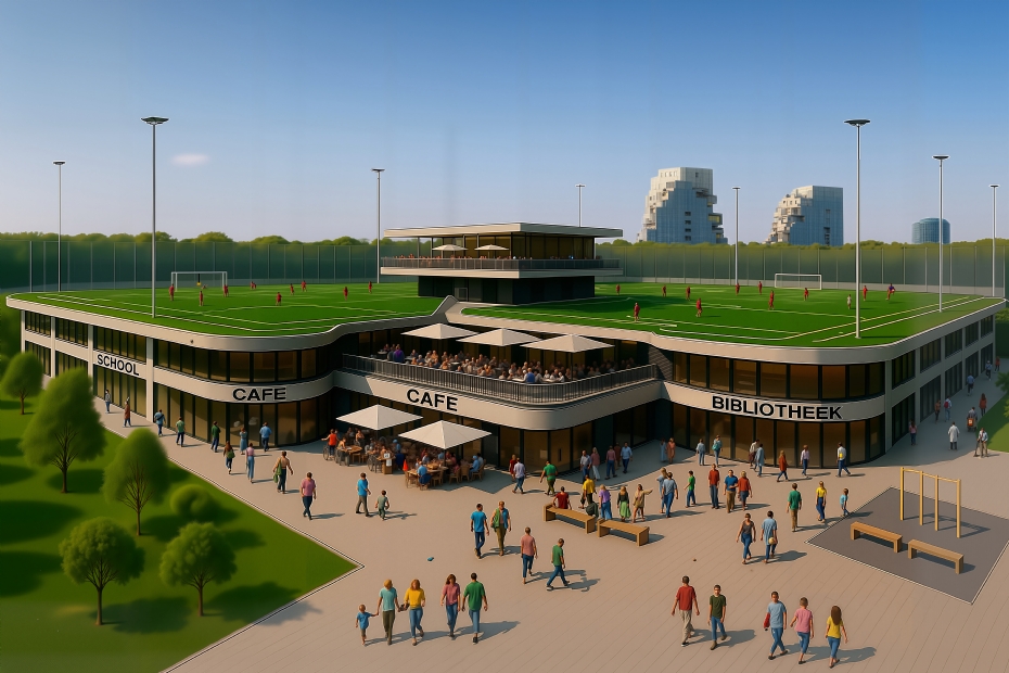 AI-generated concept visual of the ACE Layer Cake concept, developed by ACE Global (copyright ACE Global).