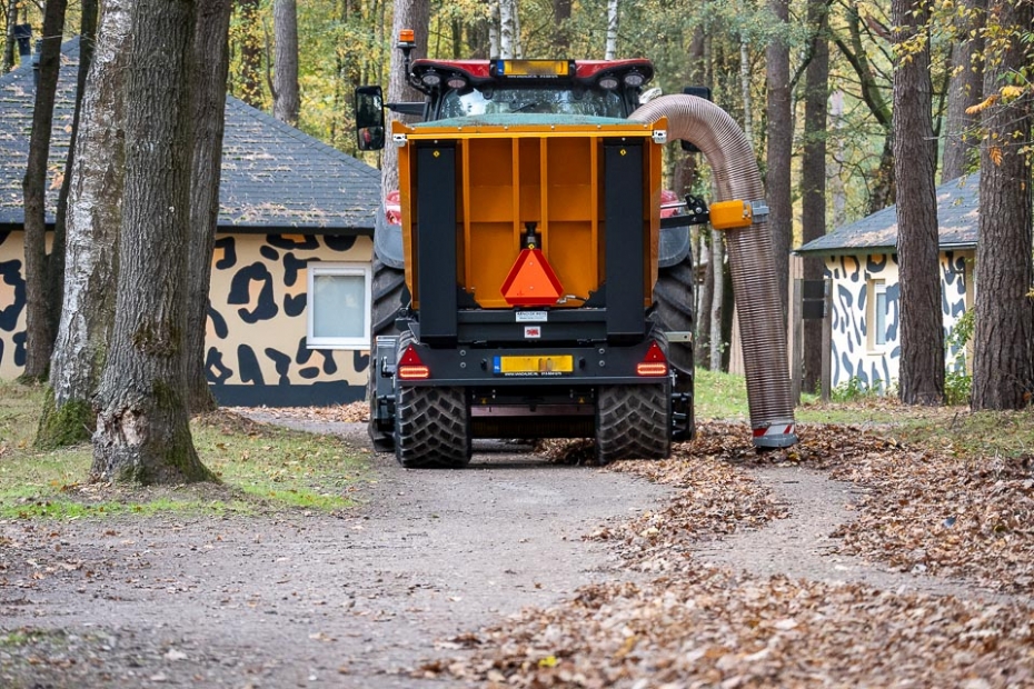 The Votex Vacuum Trailer VT40 (Image via: Votex)
