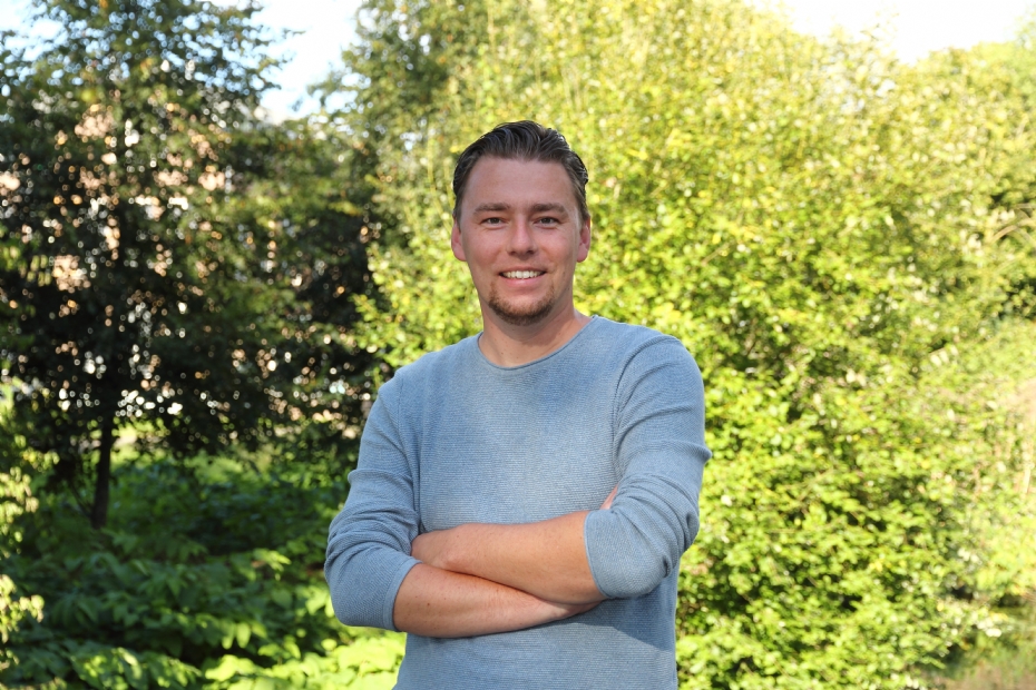 Anthonie Stip (image: Kim Huskens, De Vlinderstichting)