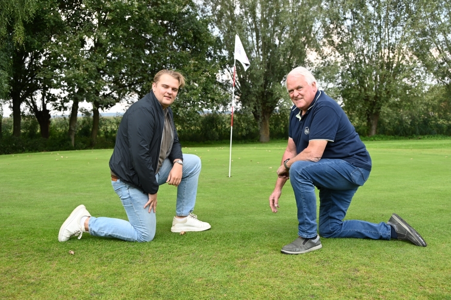 Rowan and Wim van Garderen