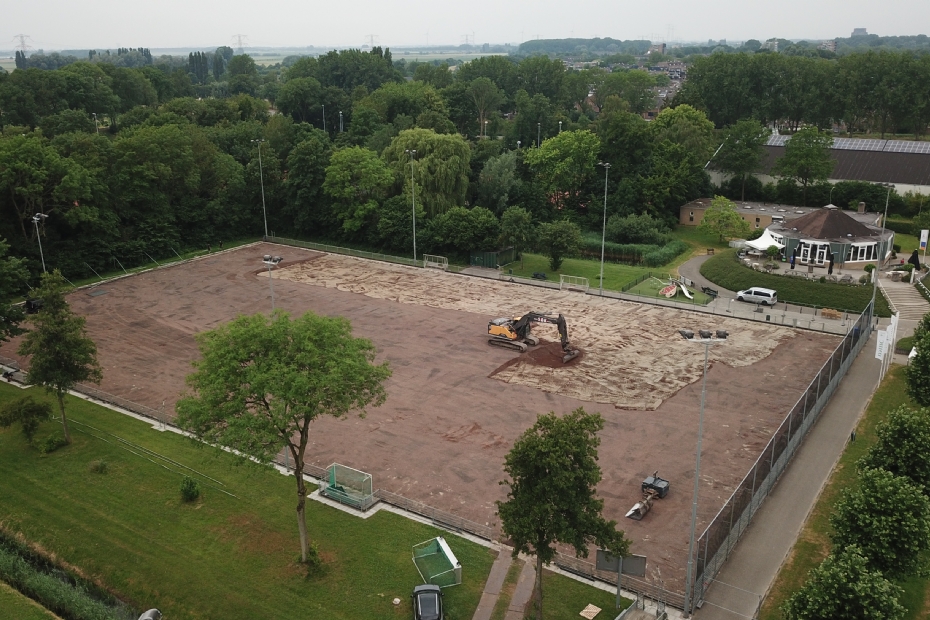 CSC Sport project at DHM Dordrecht 2023, the project after the first project at MHC Weesp