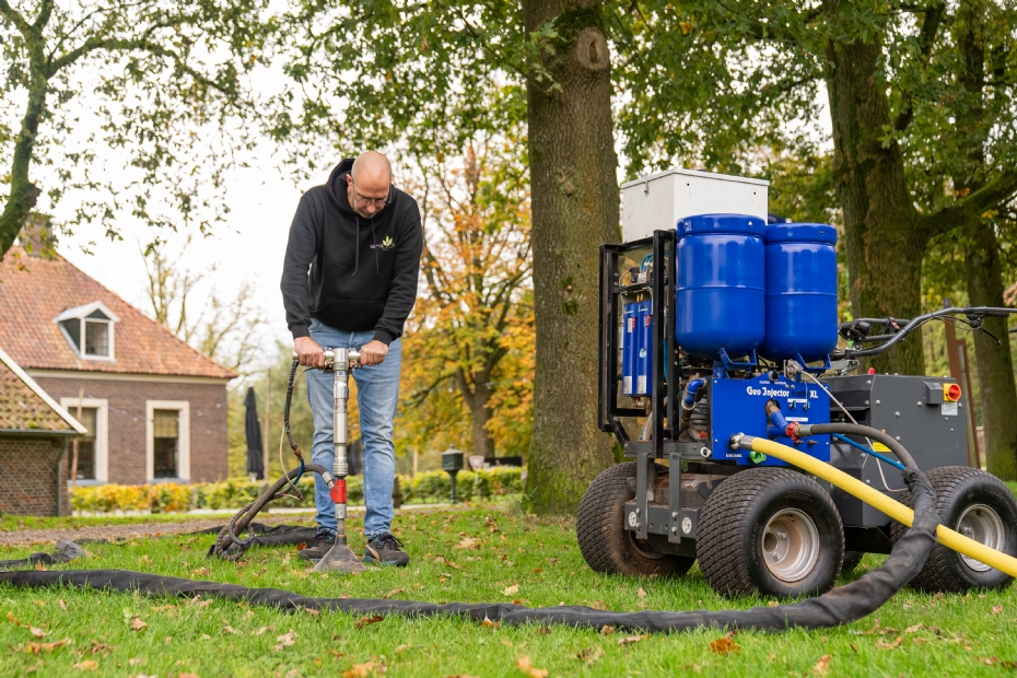 With TerraFit, effective tree care starts in the soil