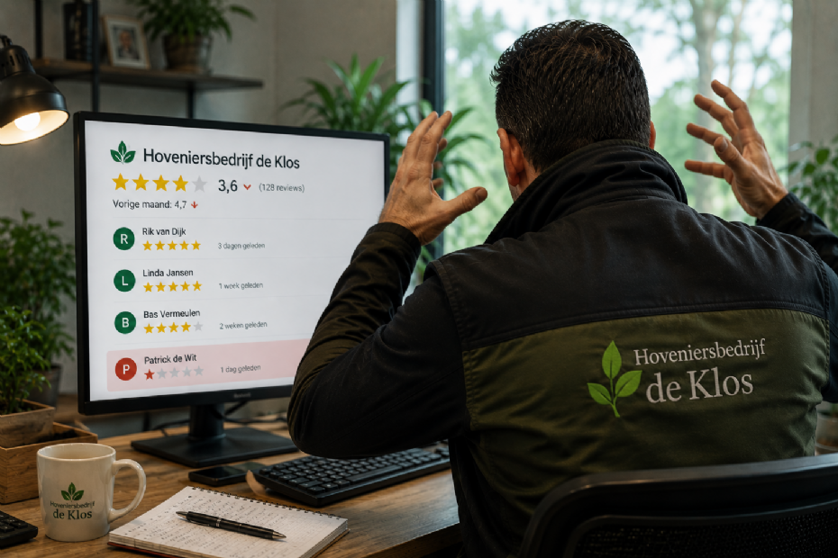 Negative review (created with AI)