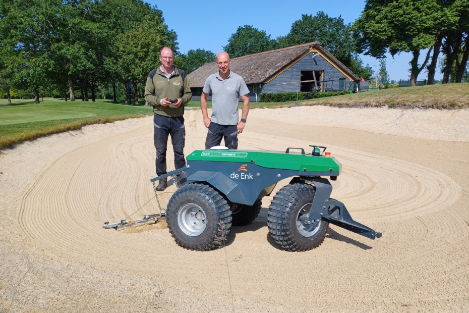 Harm Kuijsten and Jeroen Vingerhoets with the SmartTrike