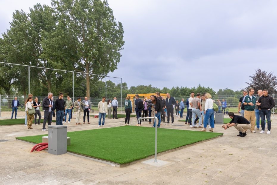 Energy Field prototype (Photo: Municipality of Amsterdam)