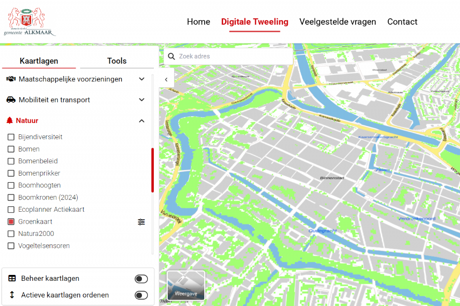 Alkmaar's digital twin Alkmaar's digital twin