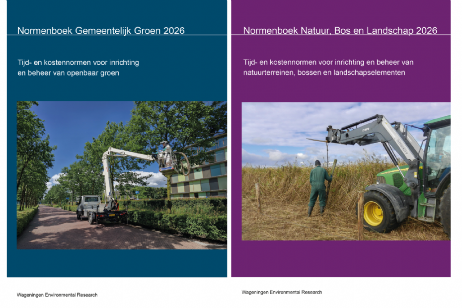 The new editions of the Municipal Green Standards Manual and the Nature, Forest and Landscape Standards Manual