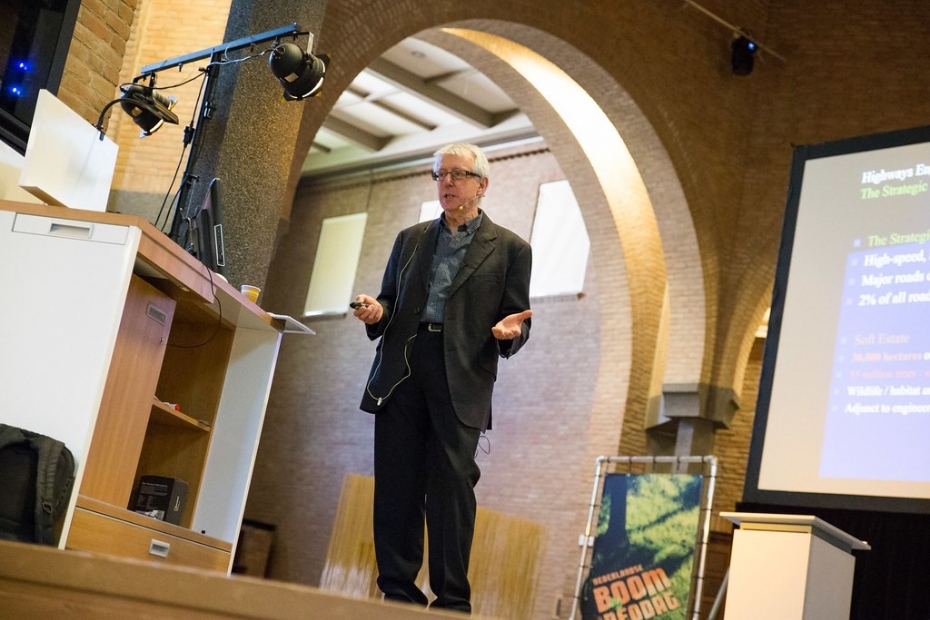 Neville Fay during the Dutch Tree Information Day on 9 June 2016 in Velp