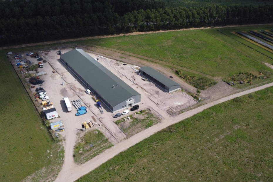 The new business location in Almere (Image via: De Eijk Groep)