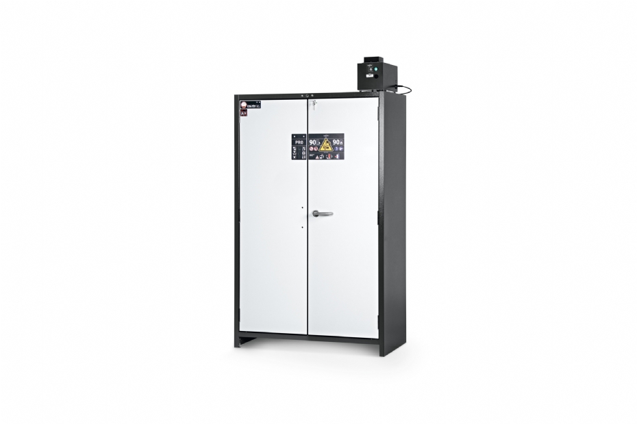 The large battery charging cabinet The large battery charging cabinet