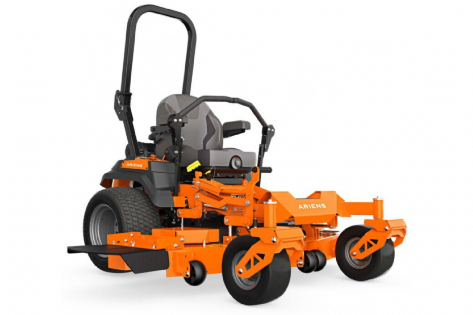 The Ariens Zenith E zero-turn mower, model E 60 (Image via: Helthuis Tuin- en Parkmachines)